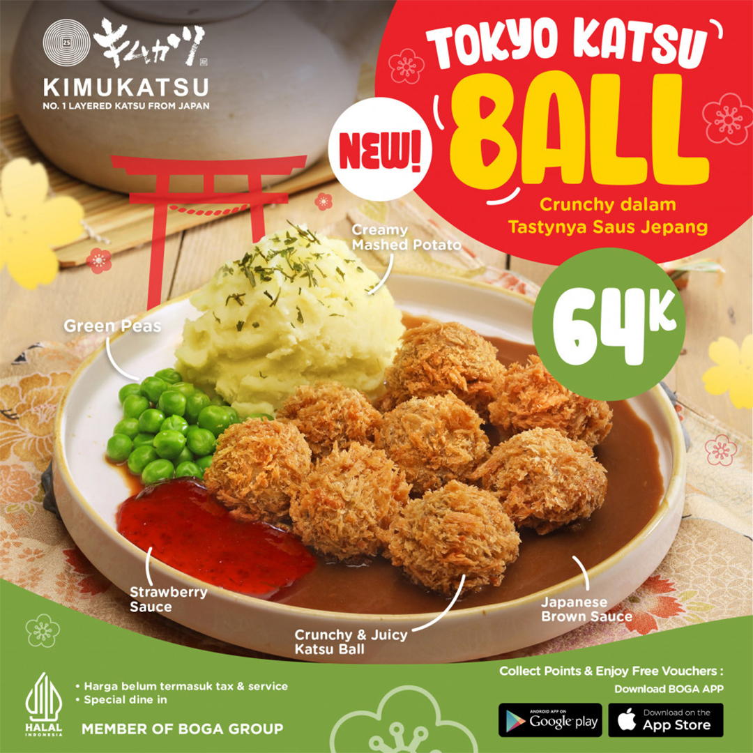 Kimukatsu Tokyo Katsu Ball 64K